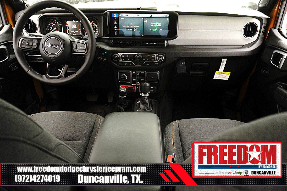 New 2026 Jeep Gladiator Sport AWD/4WD image 11