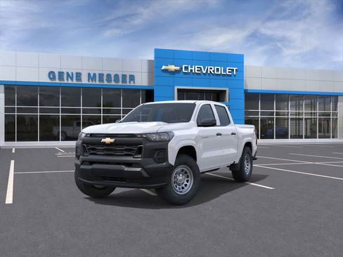 New 2026 Chevrolet Colorado W/T image 8
