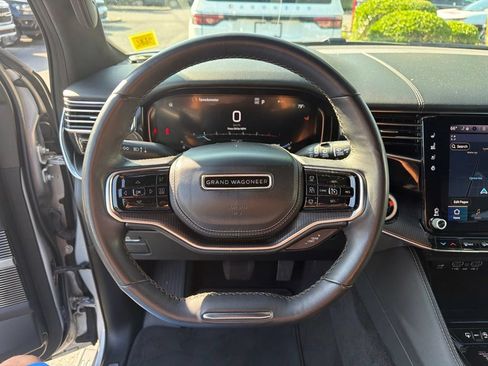 Used 2024 Jeep Grand Wagoneer Series II Obsidian w/ Quick Order Packagew 28T AWD/4WD image 24