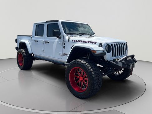 Used 2020 Jeep Gladiator Rubicon AWD/4WD image 7