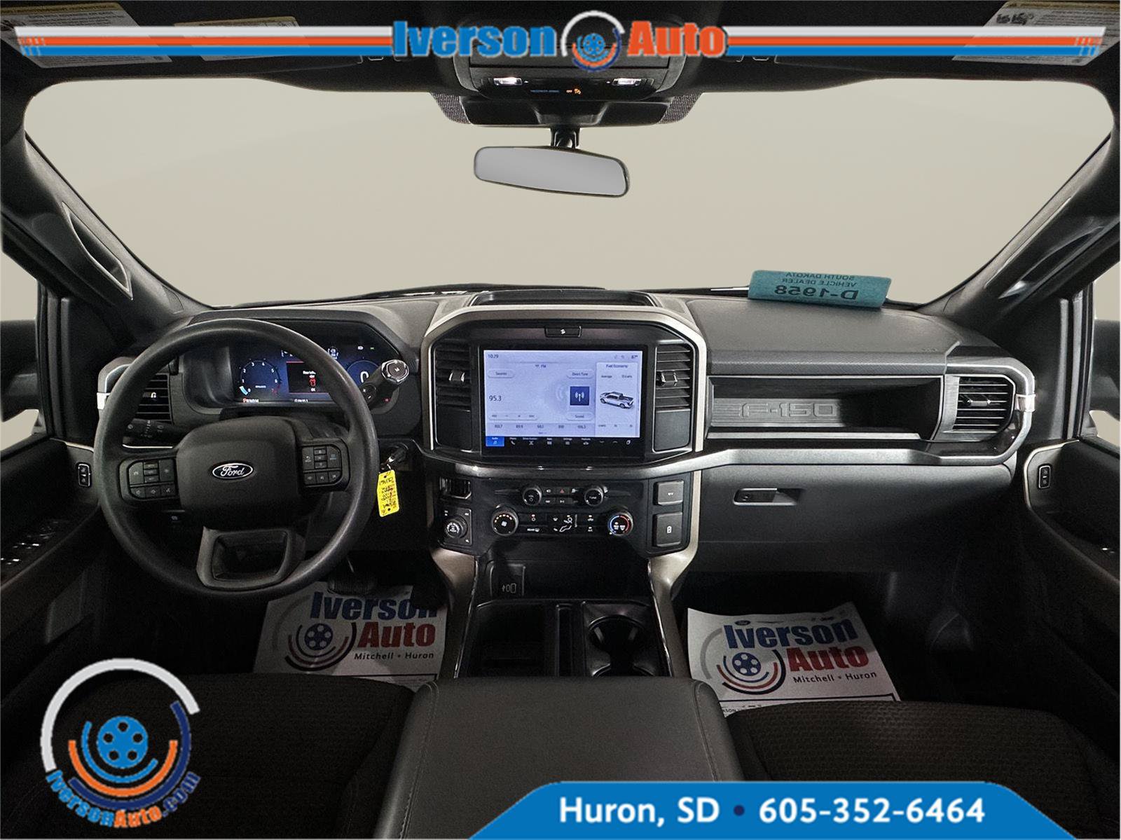 Used 2025 Ford F150 STX w/ Equipment Group 201A FX4 AWD/4WD image 25