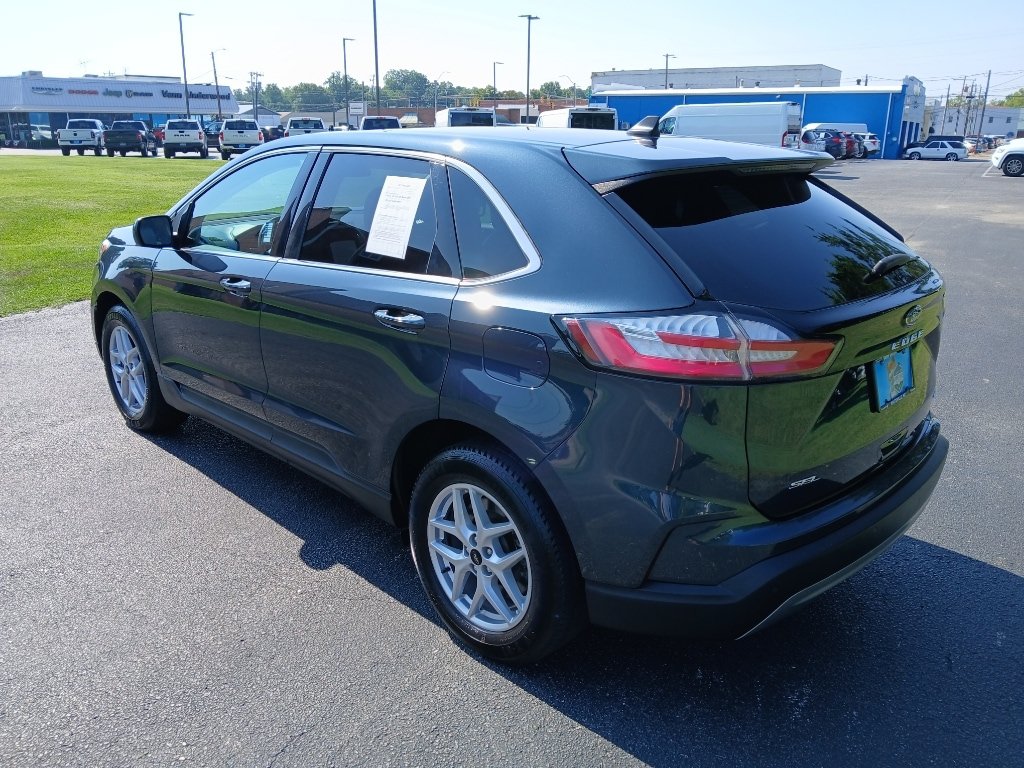 Used 2024 Ford Edge SEL AWD/4WD image 10