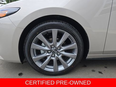 Certified 2025 MAZDA MAZDA3 s FWD image 35