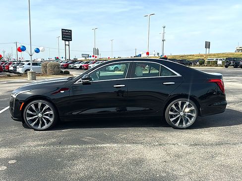 New 2025 Cadillac CT4 Premium Luxury image 5