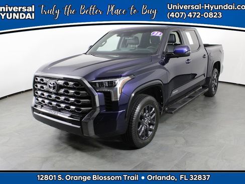 Used 2023 Toyota Tundra Platinum AWD/4WD image 1