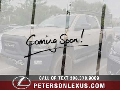 Used 2018 RAM 2500 Power Wagon w/ Leather & Luxury Group