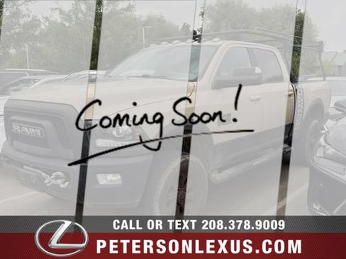 Used 2018 RAM 2500 Power Wagon w/ Leather & Luxury Group AWD/4WD image 1