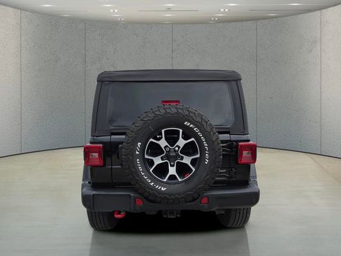 Used 2021 Jeep Wrangler Unlimited Rubicon AWD/4WD image 5