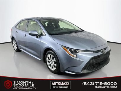 Used 2022 Toyota Corolla LE