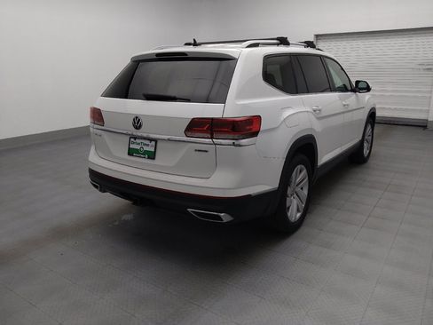 Used 2021 Volkswagen Atlas SEL AWD/4WD image 9