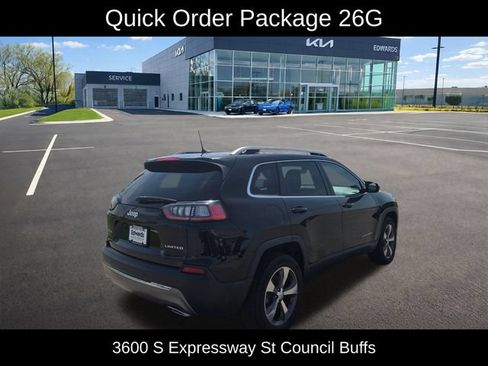Used 2020 Jeep Cherokee Limited AWD/4WD image 6