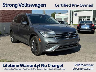 Certified 2023 Volkswagen Tiguan SE
