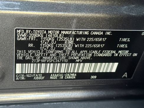 Certified 2023 Toyota RAV4 XLE w/ Convenience Package image 28