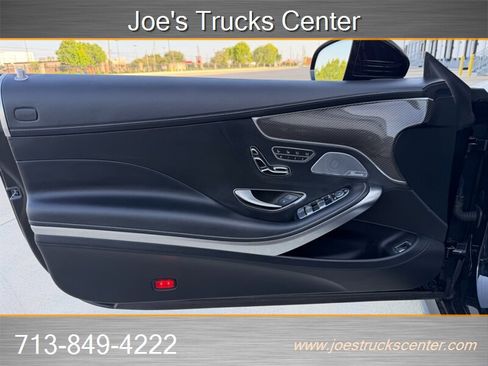 Used 2017 Mercedes-Benz S 63 AMG 4MATIC Cabriolet w/ Driver Assistance Package image 37