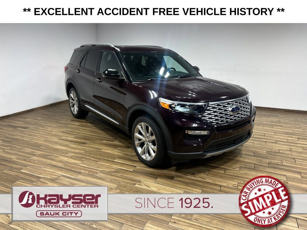 Used 2022 Ford Explorer Platinum w/ Equipment Group 601A AWD/4WD image 21