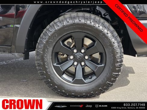 Certified 2022 RAM 1500 Rebel w/ Rebel Level 1 Equipment Group AWD/4WD image 9
