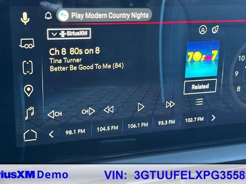 Used 2023 GMC Sierra 1500 AT4X image 31