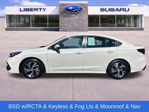 Certified 2024 Subaru Legacy Premium AWD/4WD image 4
