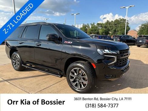 Used 2024 Chevrolet Tahoe Z71 w/ Luxury Package AWD/4WD image 5