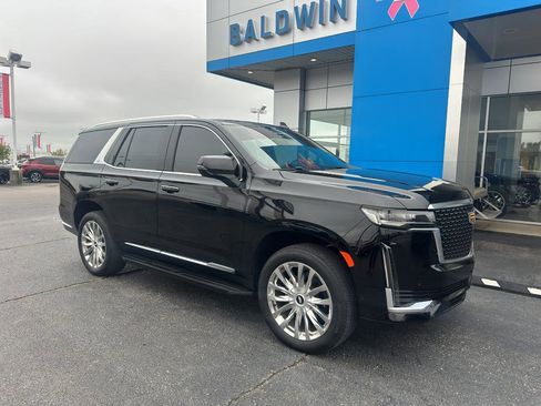 Used 2021 Cadillac Escalade Premium Luxury image 1