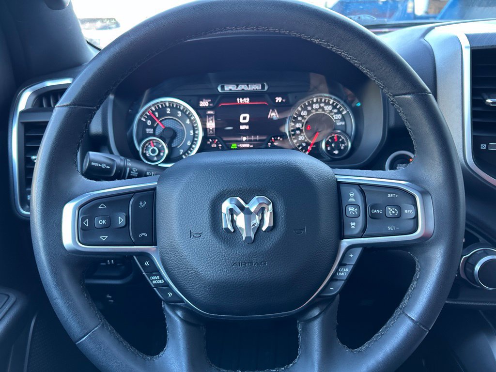 Used 2025 RAM 1500 Big Horn AWD/4WD image 23