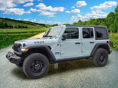 Certified 2024 Jeep Wrangler Unlimited Sport AWD/4WD image 2
