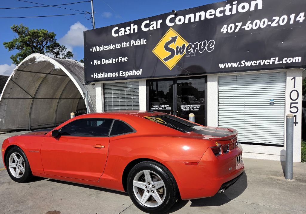 Used 2013 Chevrolet Camaro LS RWD image 8