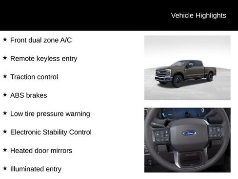 New 2026 Ford F250 King Ranch w/ Tremor Off-Road Package AWD/4WD image 7