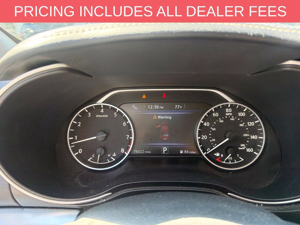Used 2019 Nissan Maxima 3.5 SV w/ Floor Mat Group FWD image 5