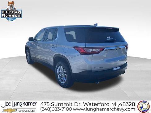 Certified 2021 Chevrolet Traverse LS image 5
