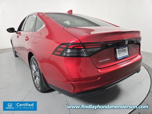 Certified 2024 Honda Accord EX image 4
