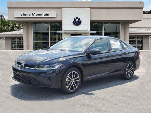 New 2025 Volkswagen Jetta Sport image 1