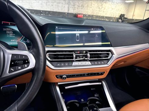 Used 2022 BMW 430i Convertible w/ M Sport Package RWD image 9