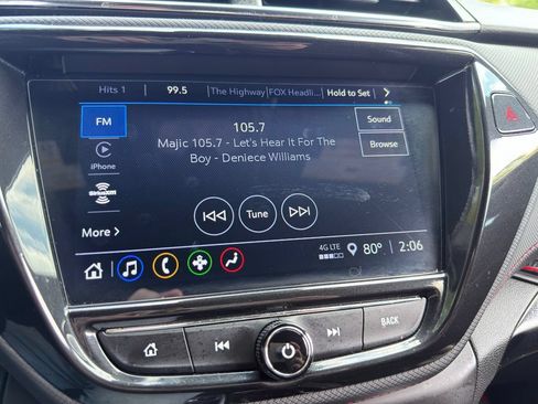Used 2021 Chevrolet TrailBlazer RS w/ Convenience Package FWD image 36