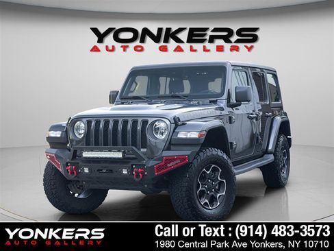 Used 2023 Jeep Wrangler Unlimited Rubicon w/ Safety Group image 2