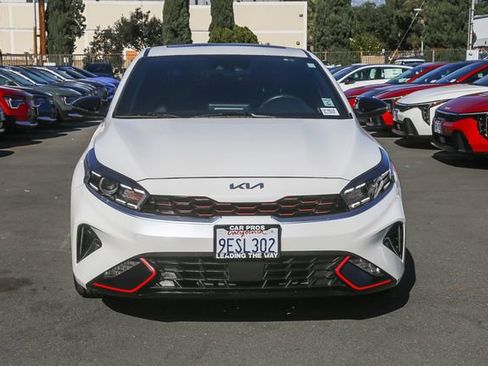 Used 2023 Kia Forte GT-Line w/ GT-Line Premium Package image 3