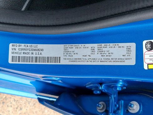 Used 2025 RAM 1500 Big Horn image 27