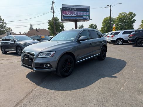 Used 2014 Audi Q5 2.0T Premium Plus AWD/4WD image 2