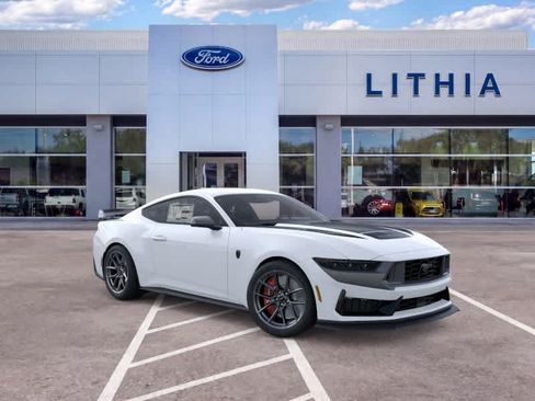 New 2026 Ford Mustang Dark Horse w/ Dark Horse Handlin Package RWD image 7