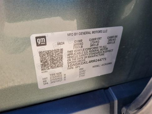 Certified 2024 Chevrolet Suburban High Country image 25