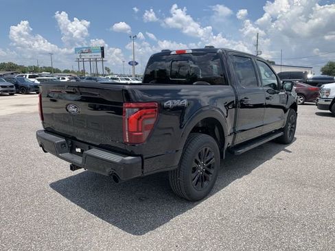 New 2025 Ford F150 Lariat w/ Equipment Group 501A Mid image 4