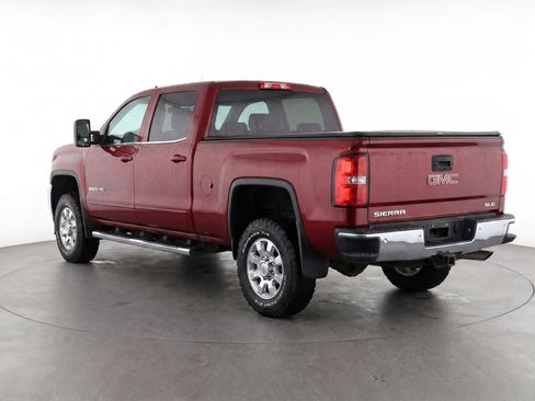 Used 2015 GMC Sierra 2500 SLE w/ SLE Preferred Package AWD/4WD image 7