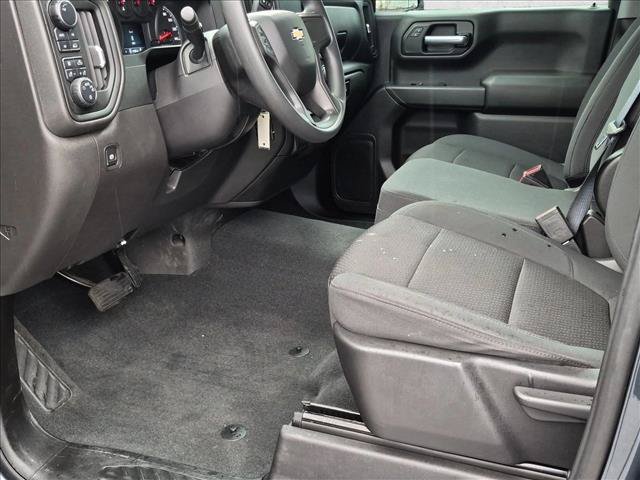 Certified 2021 Chevrolet Silverado 1500 Custom w/ LPO, Dark Essentials Package AWD/4WD image 22