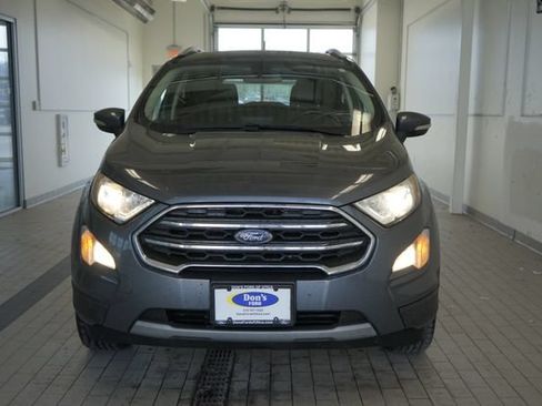 Certified 2020 Ford EcoSport Titanium AWD/4WD image 17
