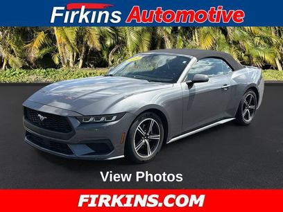 Used 2024 Ford Mustang Premium