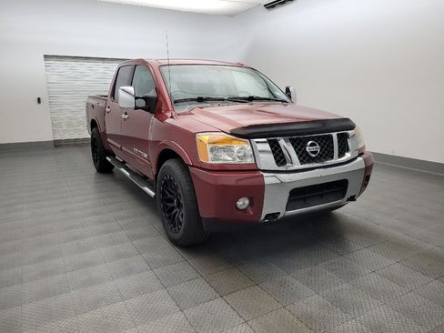 Used 2013 Nissan Titan SL w/ SL Max Utility Pkg RWD image 13
