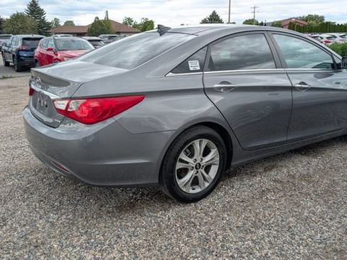 Used 2012 Hyundai Sonata Limited w/ Navigation Pkg FWD image 3