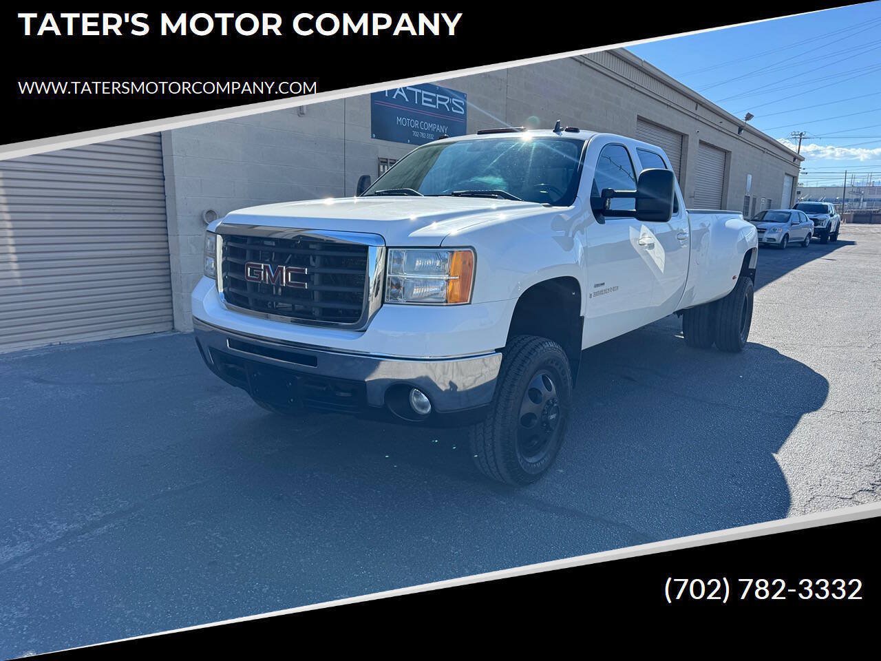 Used 2007 GMC Sierra 3500 SLT w/ Entertainment Package AWD/4WD image 1