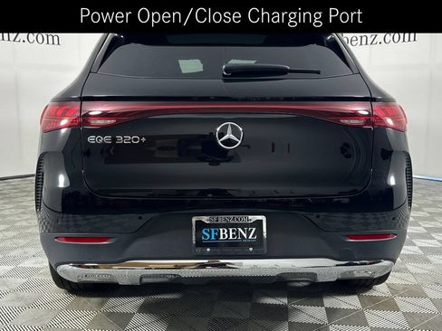 Certified 2026 Mercedes-Benz EQE 320+ SUV image 8