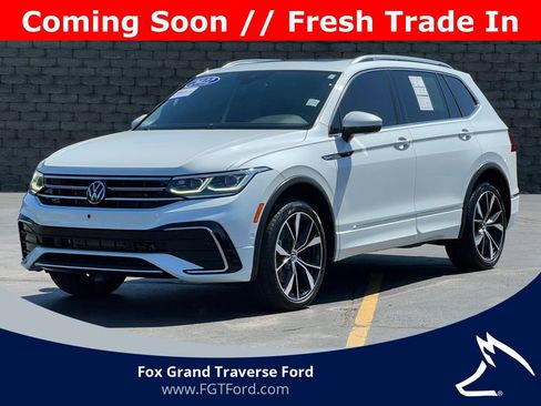 Used 2022 Volkswagen Tiguan SEL R-Line AWD/4WD image 1